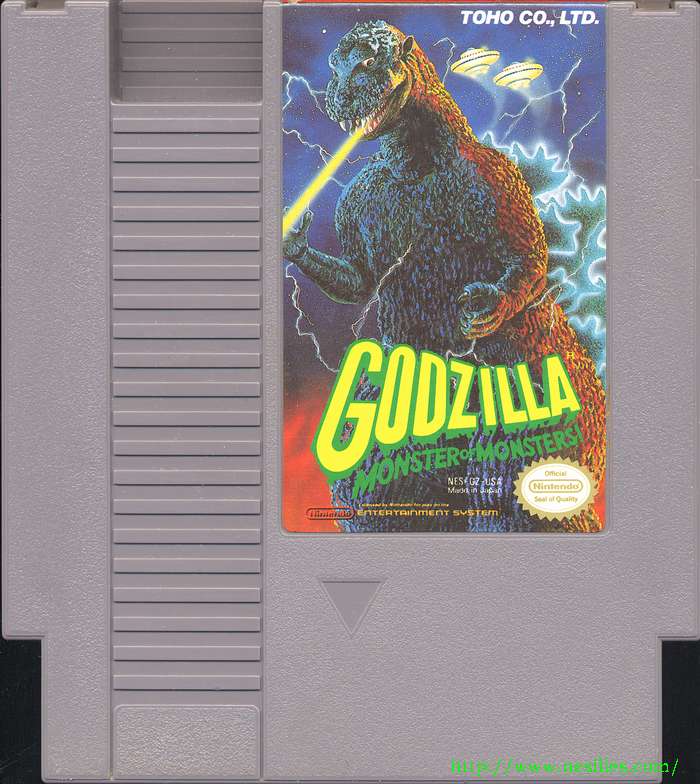 Godzilla for NES - The NES Files