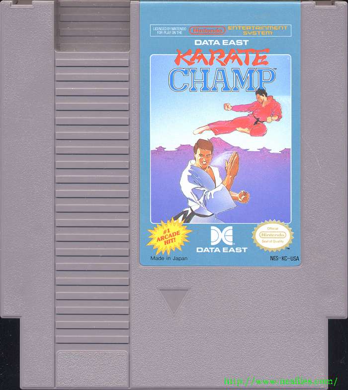 O primeiro jogo de luta para dois jogadores foi Karate Champ da DataEast.  Seguindo seus passos, a Konami lançou Yie-Ar Ku…