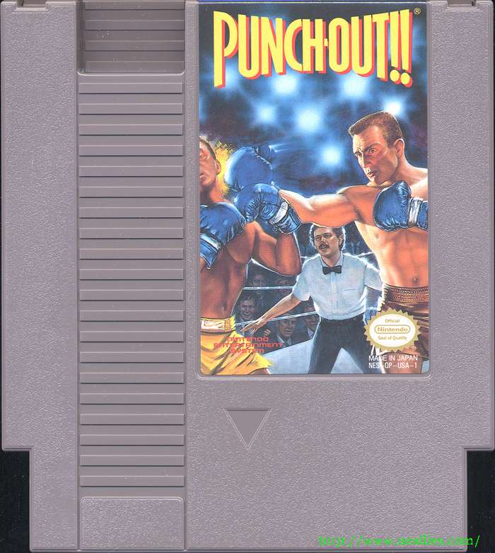 Punchout for NES - The NES Files