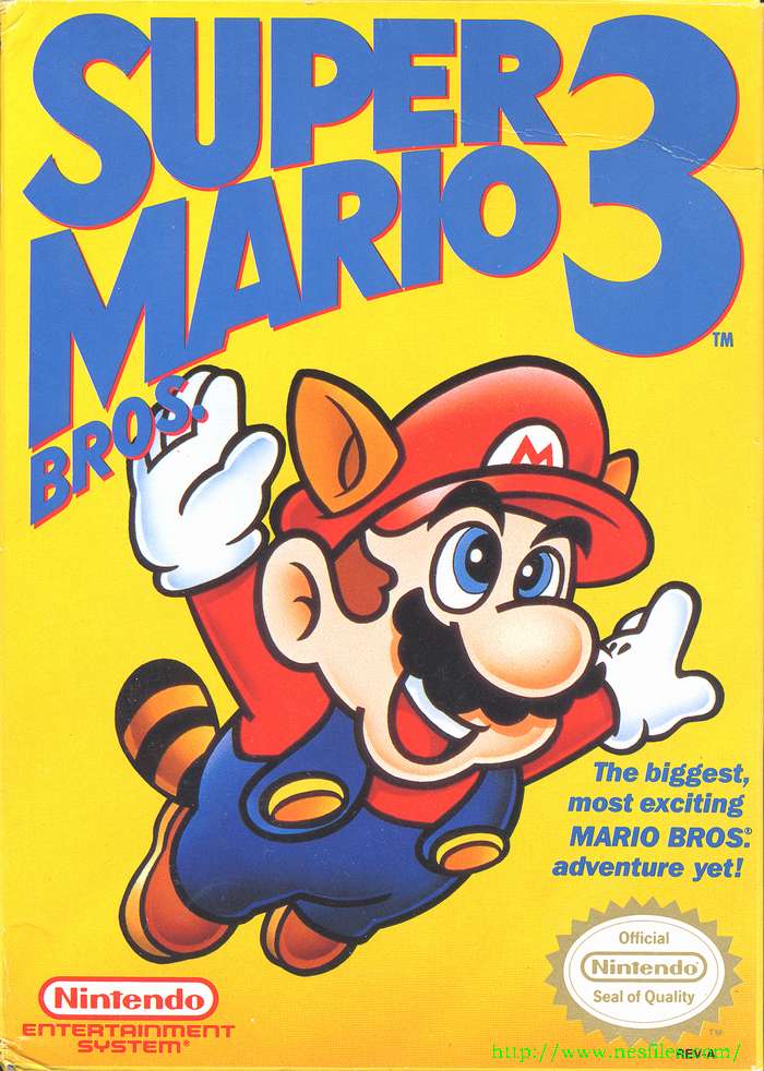 Super Mario Bros. 3 for NES