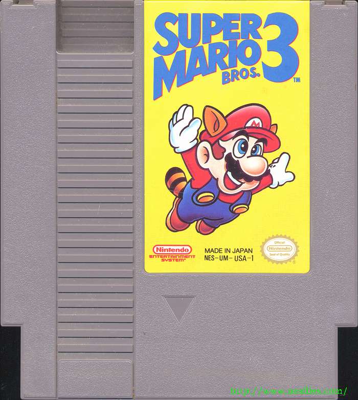 Super Mario Bros. 3 for NES