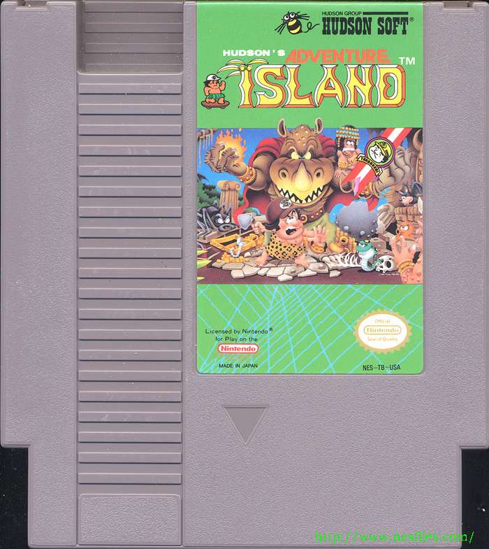 adventure island nes