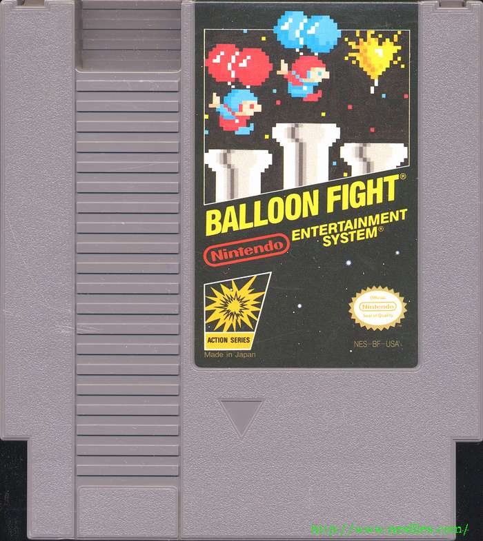 Balloon Fight™, NES, Jogos