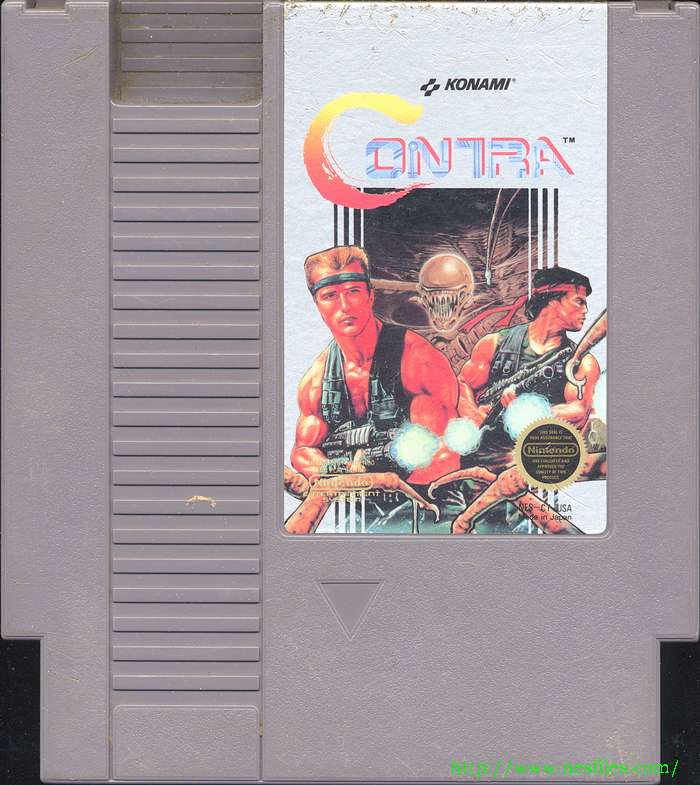 Contra ROM - NES Download - Emulator Games