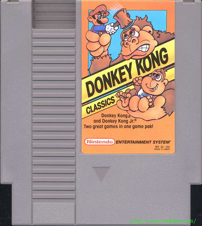 donkey kong classics nes online