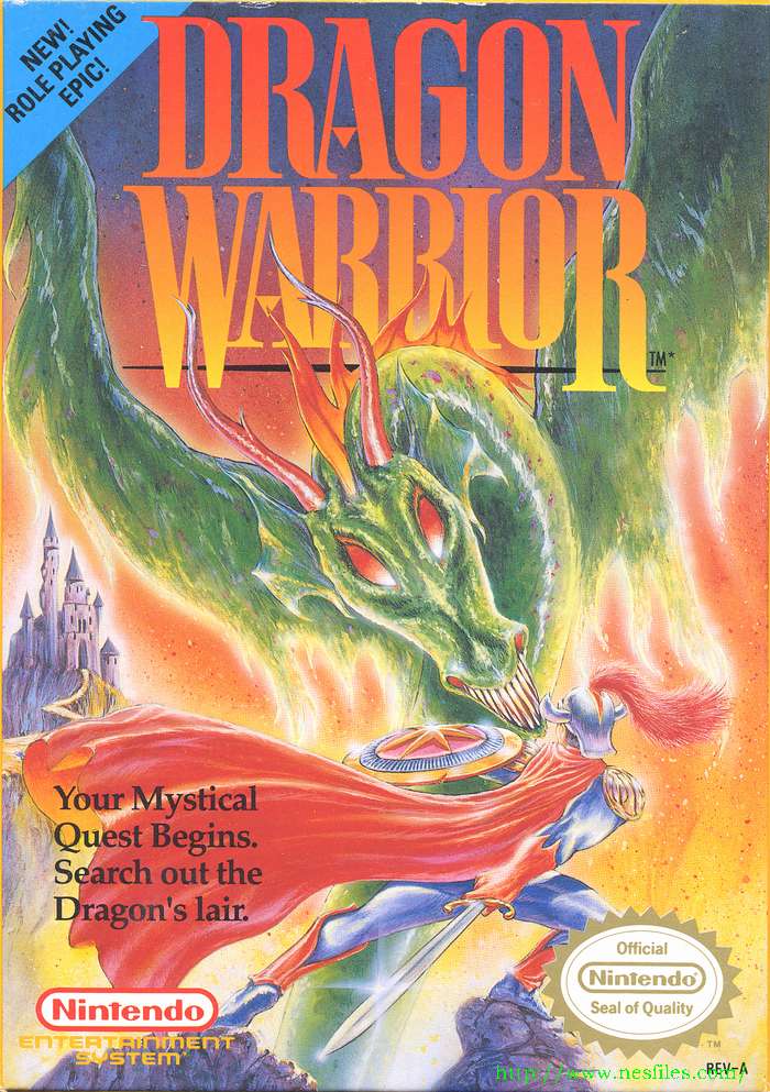 Dragon Warrior For Nes The Nes Files