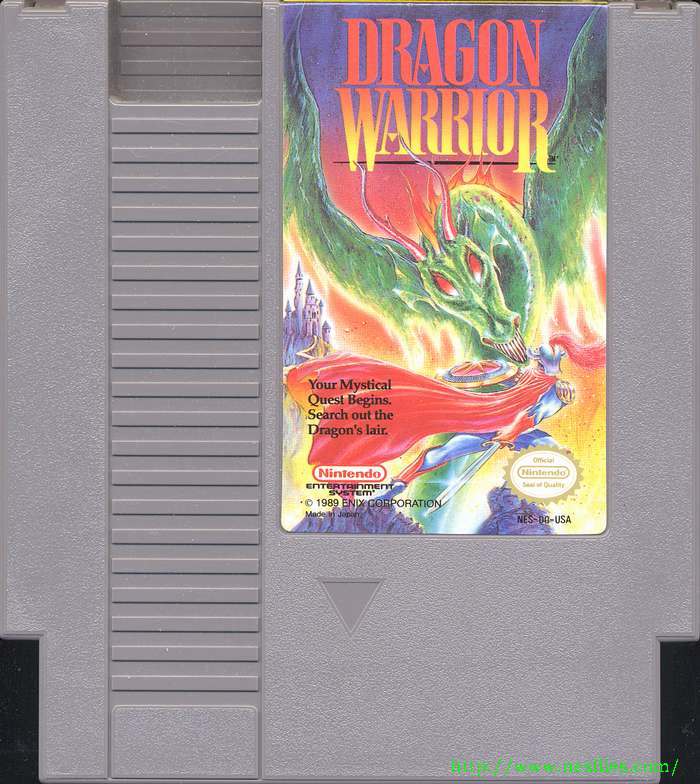 dragon warrior rom nes completeroms