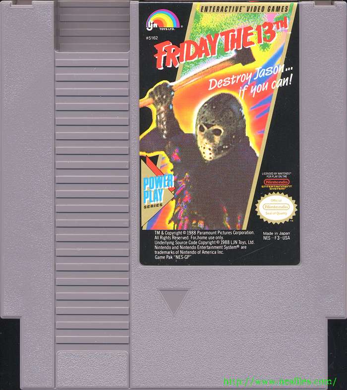  Friday the 13th: The NES Game