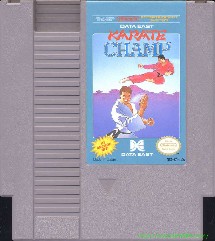 Karate Champ for NES - The NES Files