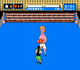 Mike Tyson's Punch-Out!! NES Poster – High Quality Print, Multiple Sizes Available