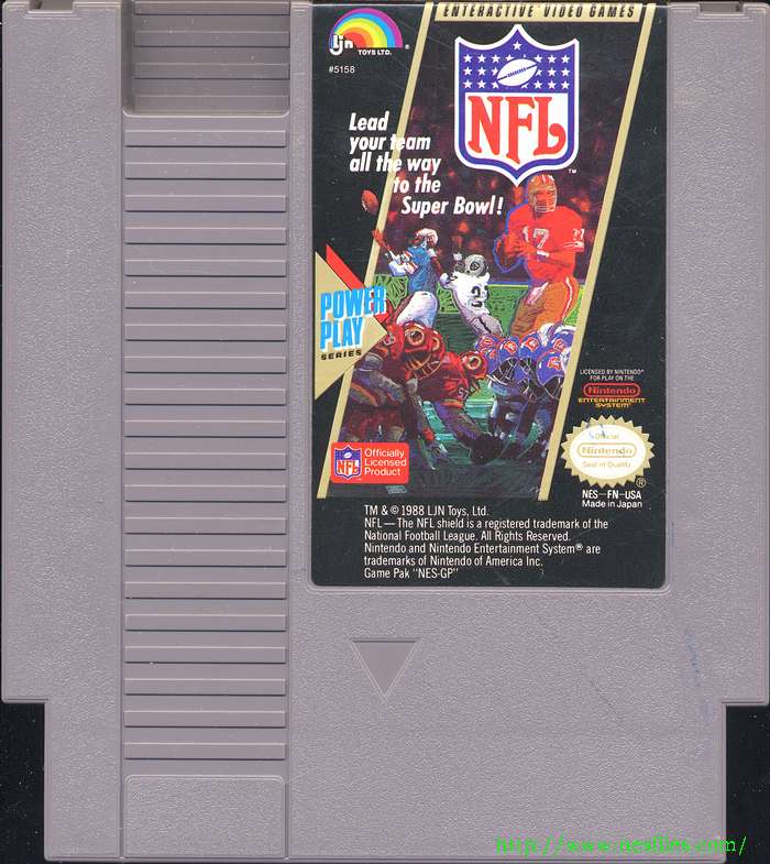 nfl football nes