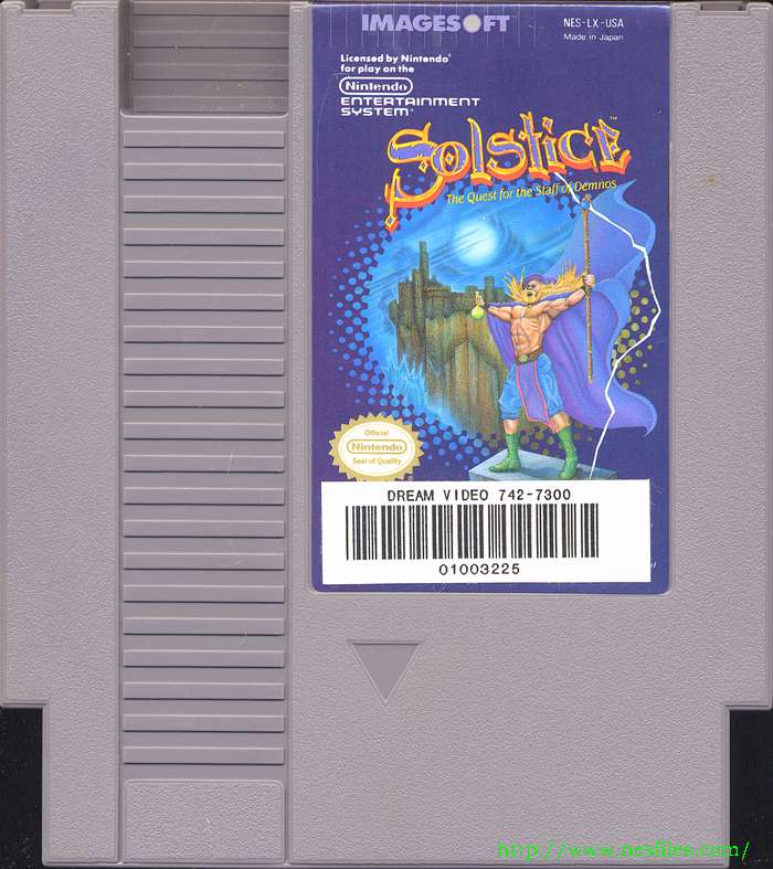 solstice nes