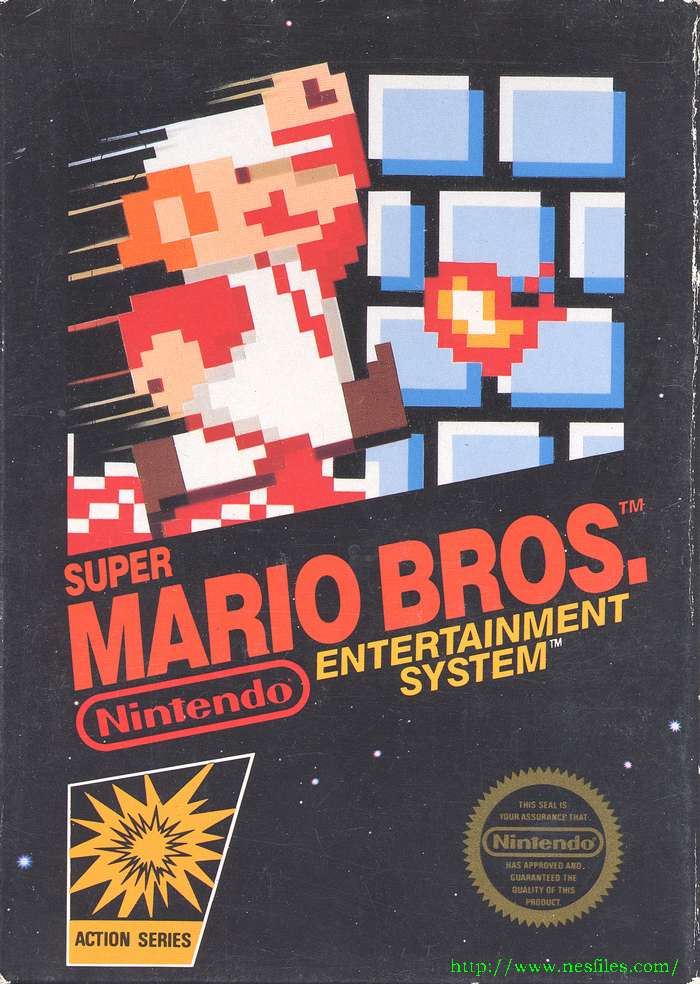 Download Super Mario Bros NES Game & Builder - MajorGeeks