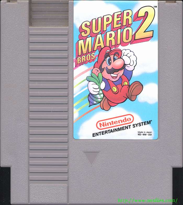 Mario30th: Super Mario Bros. 2 (NES) - Nintendo Blast