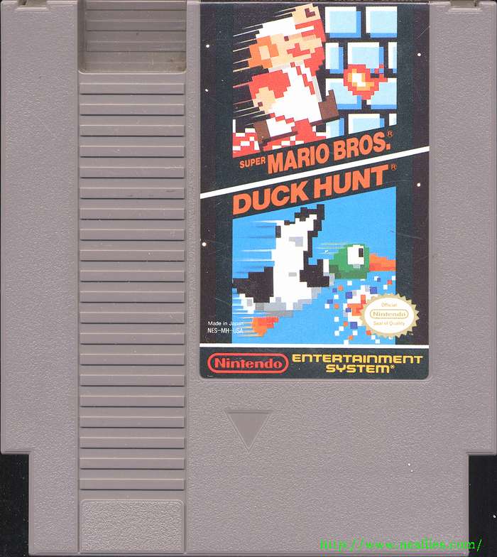 super mario bros duck hunt nes