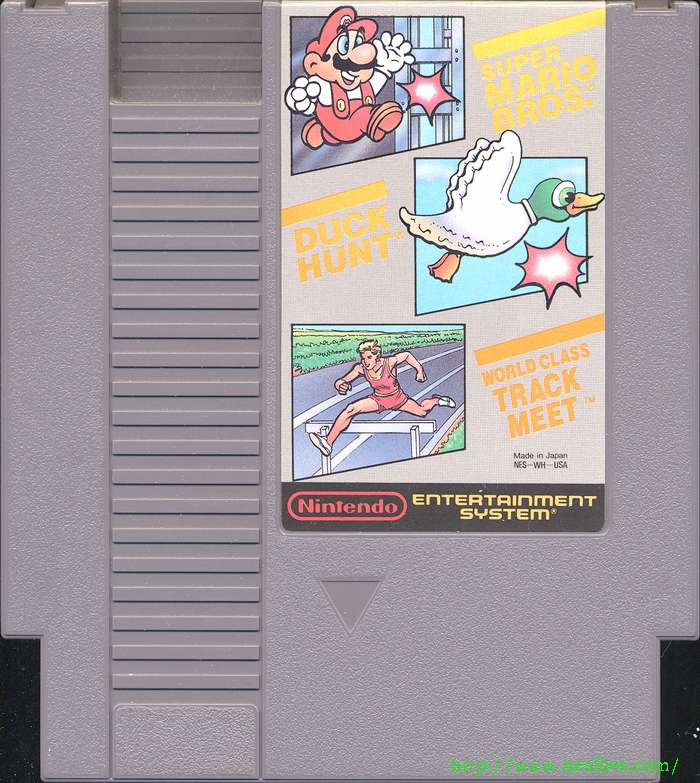 super mario duck hunt world class track meet