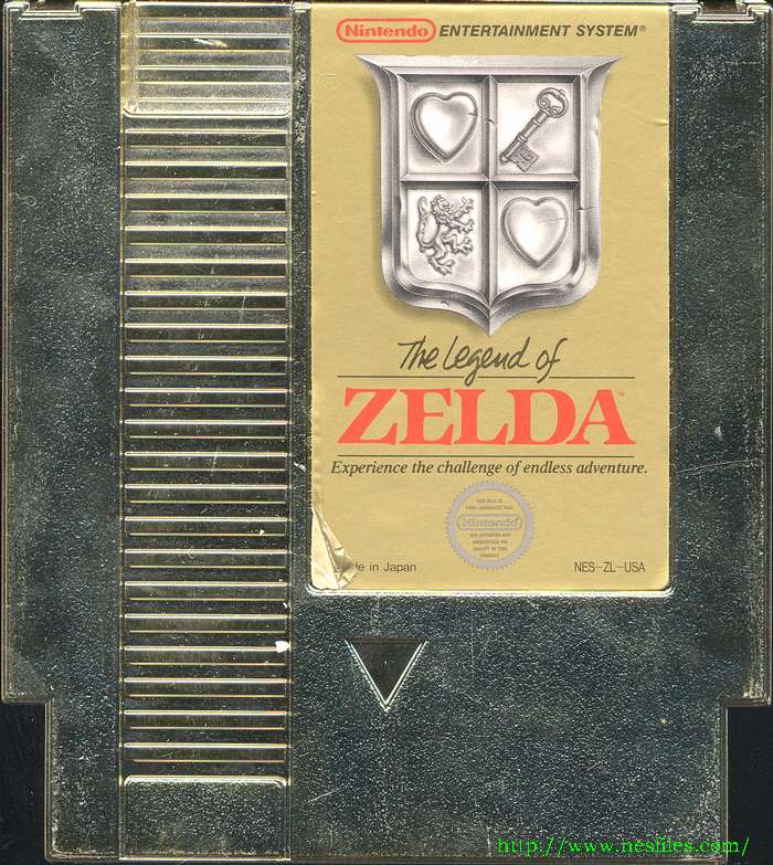 The Legend of Zelda ROM Download - Nintendo Entertainment System(NES)