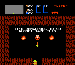 The Legend of Zelda ROM Download - Nintendo Entertainment System(NES)